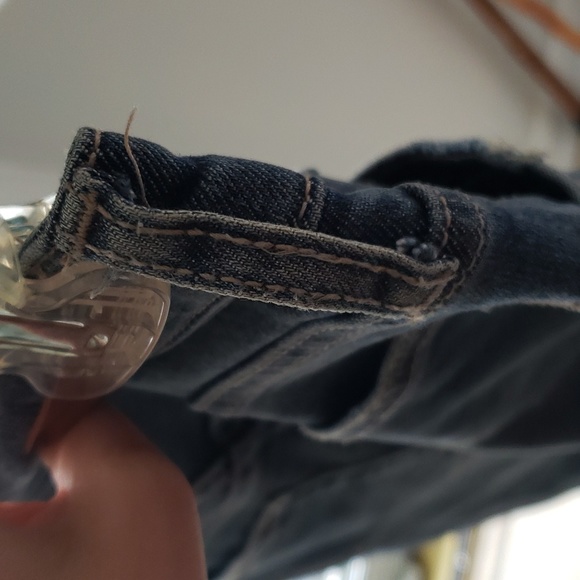 Anthropology Pilcro and the Letterpress glitter boot cut jeans - Picture 10 of 11